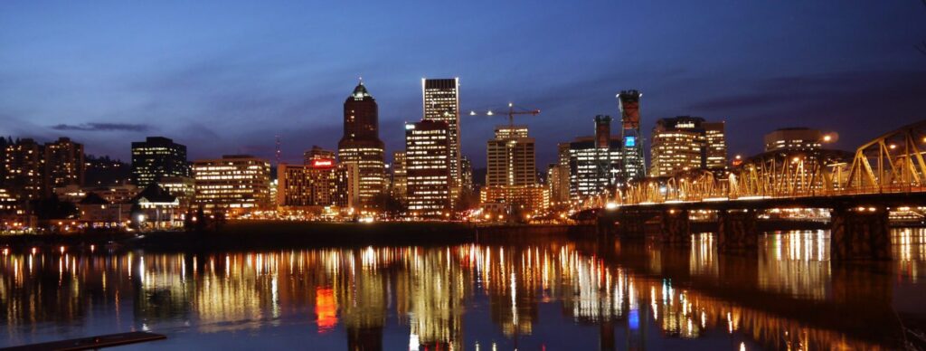 Portland Oregon
