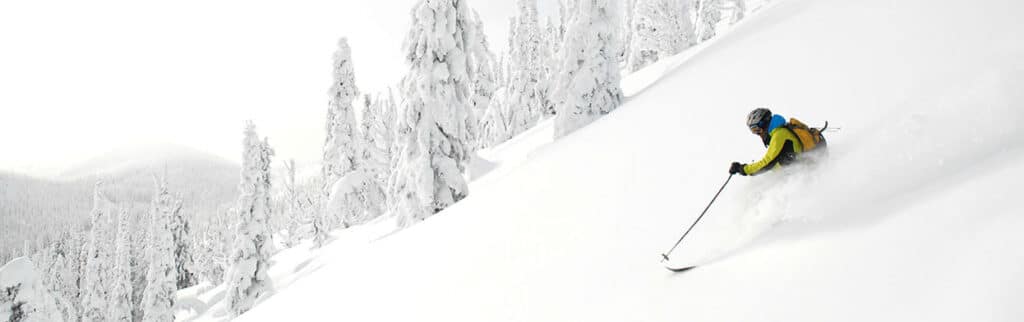 wintersport in Canada