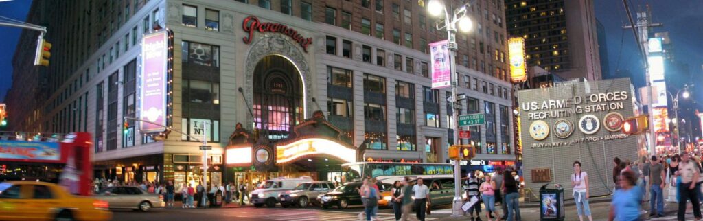 stedentrip naar New York