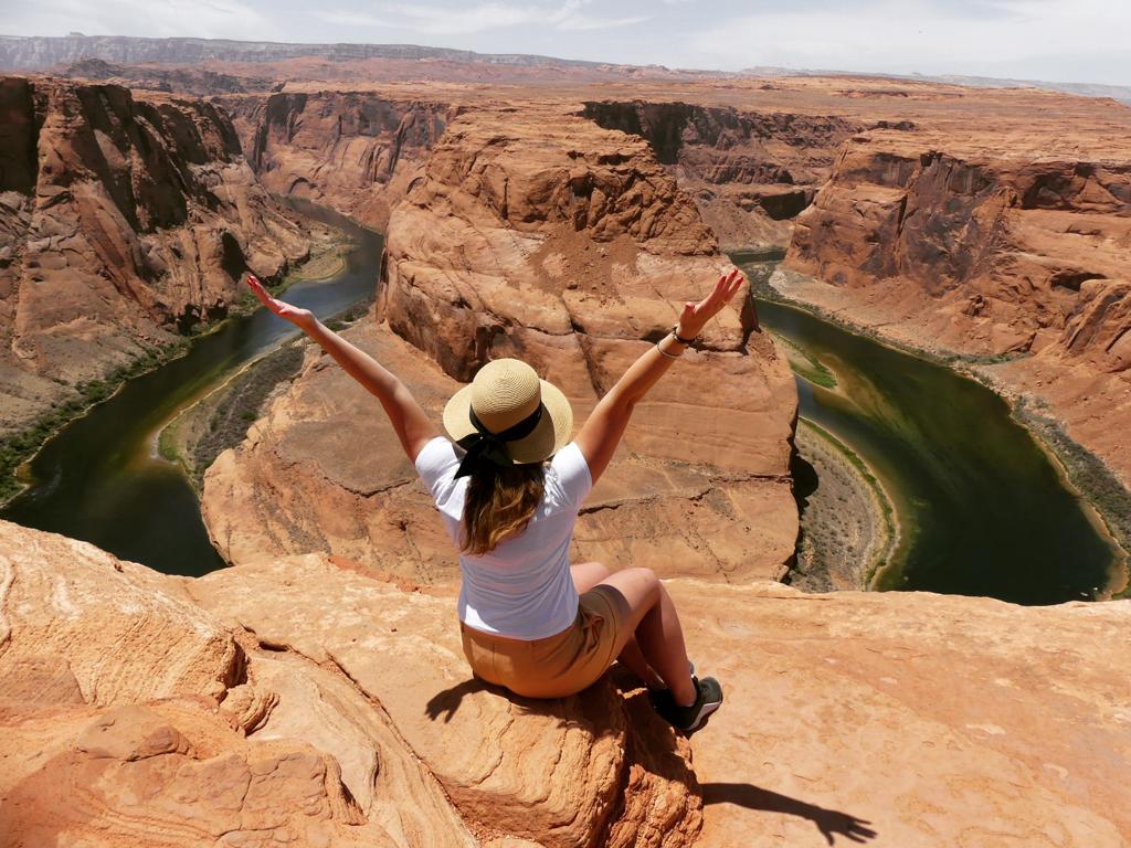 80travel_horseshoe bend Simone V foto