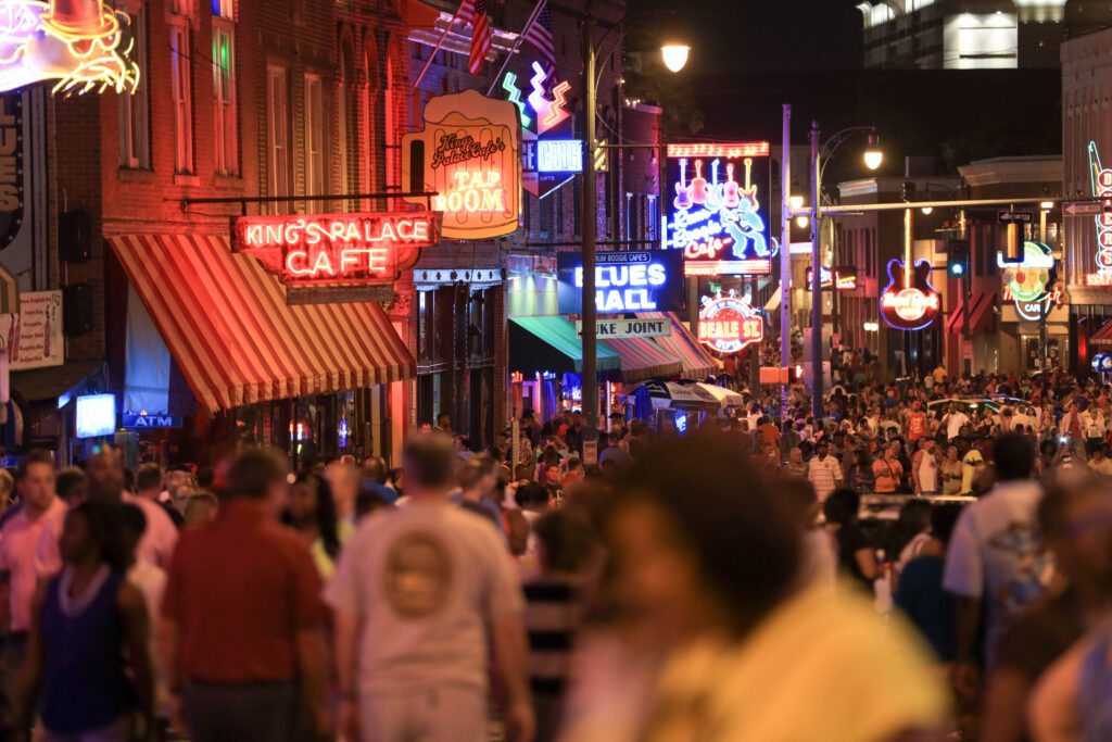 Visit Memphis and experience its music, food and culture. Stop by Sun Studios, Soulsville USA, and the National Civil Rights Museum.