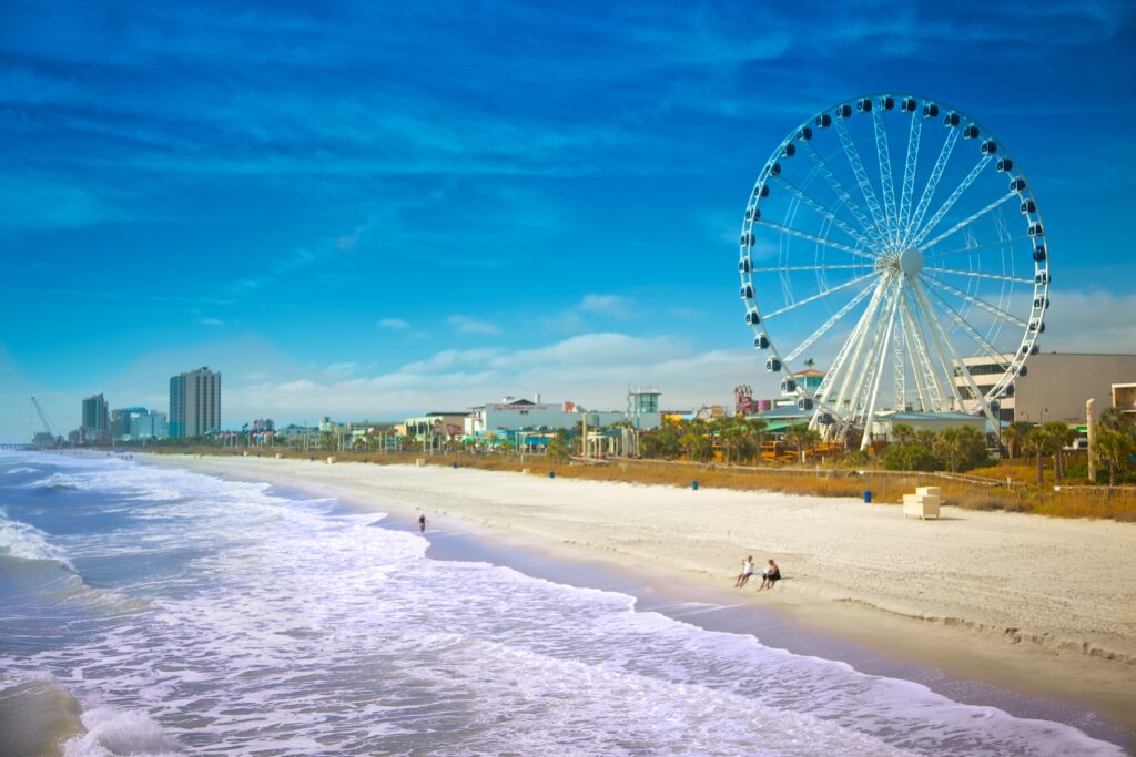 VUSA_South Carolina-Myrtle Beach Beach