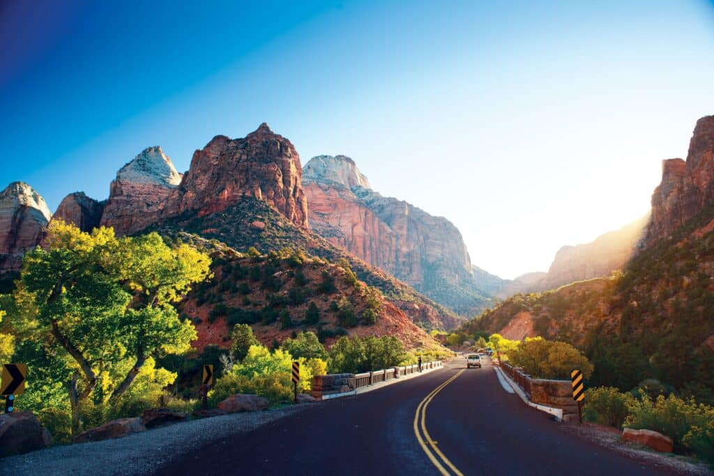 Visit Utah_USA&CA_Zion