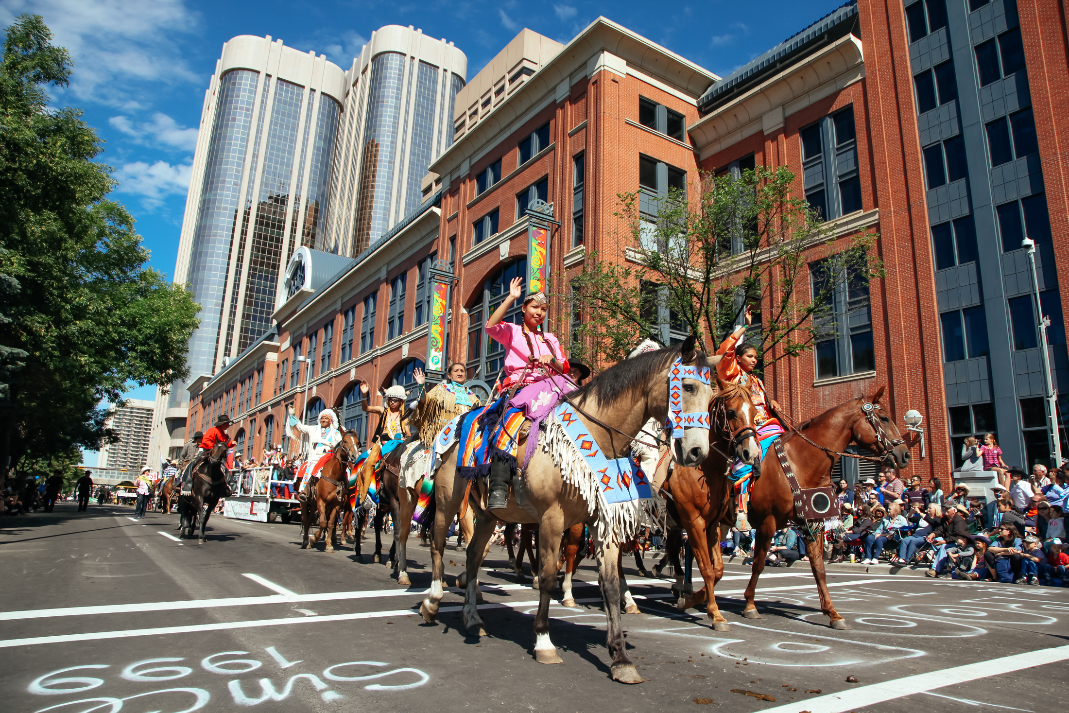 Photo Credit: Mike Ridewood / Calgary Stampede